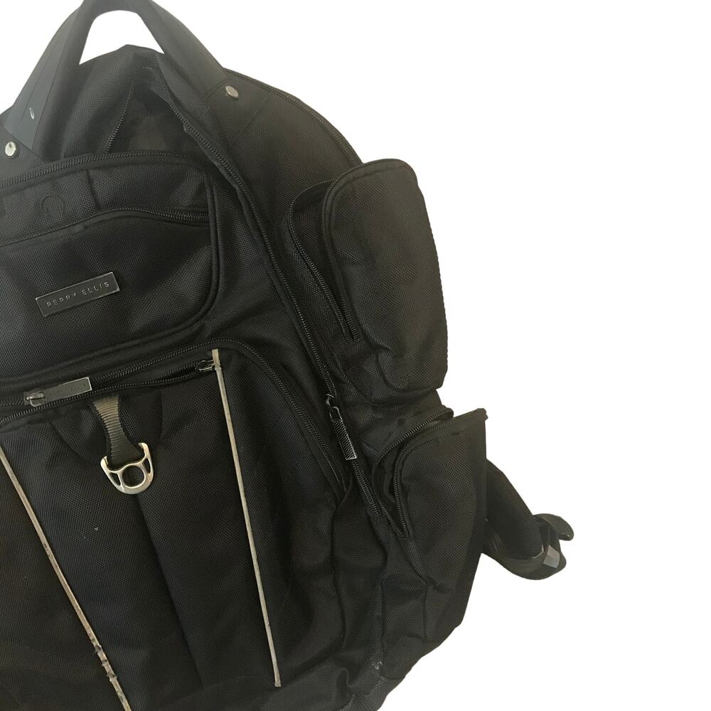 Perry Ellis Padded Laptop Backpack - Picture 3 of 6